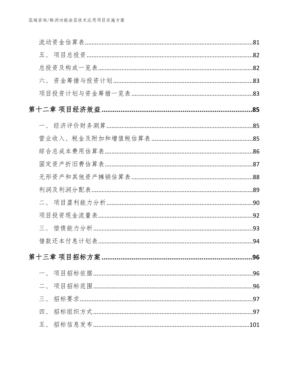 株洲功能涂层技术应用项目实施方案_第5页