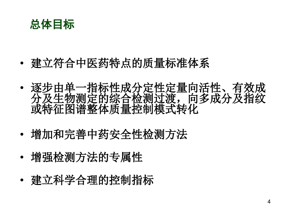 中国药典20年版中成药标准的介绍_第4页