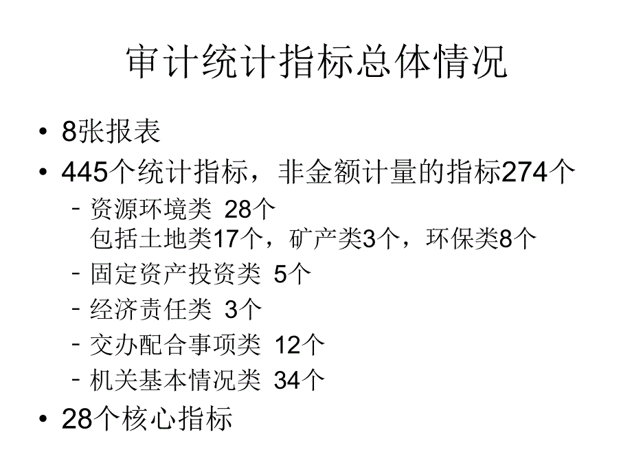 审计统计指标解读PPT课件_第2页