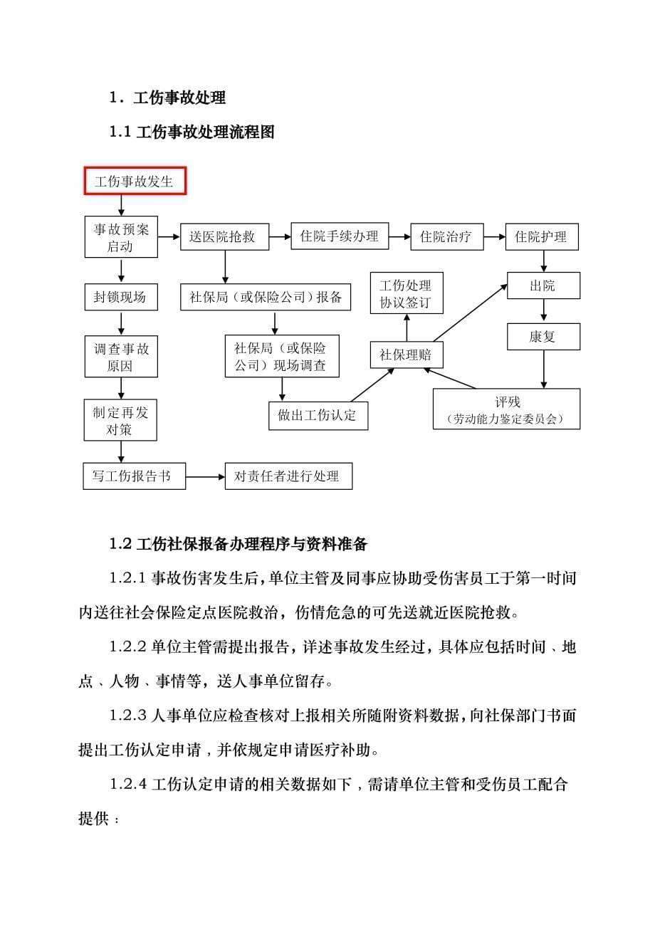 安全事故及纠纷处理流程指南_第5页