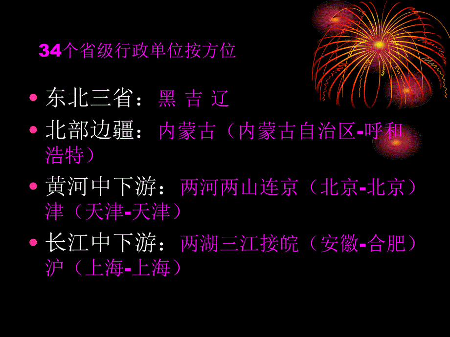 34个省级行政单位_第4页