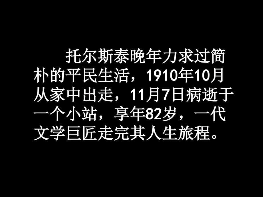 列夫托尔斯泰优秀细心整理_第5页