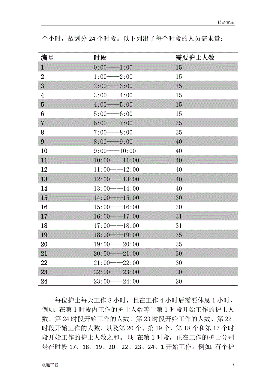 护士值班问题_第3页