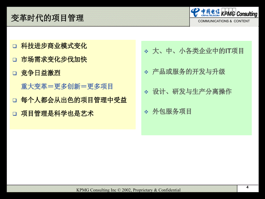 毕马威项目理项目经理必修课ppt课件_第4页