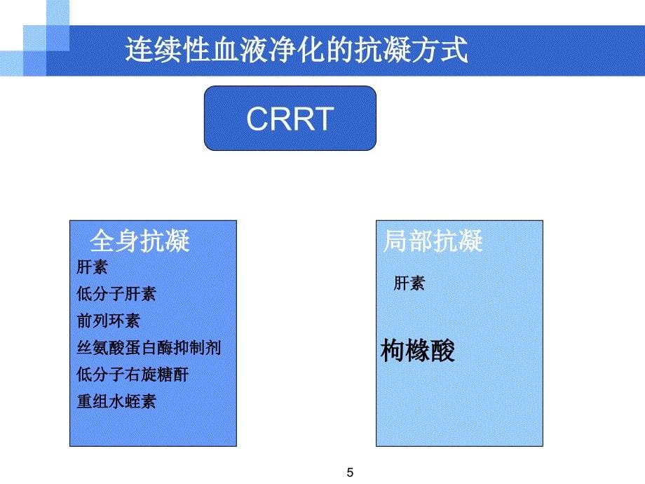 医学PPT课件枸橼酸抗凝技术_第5页