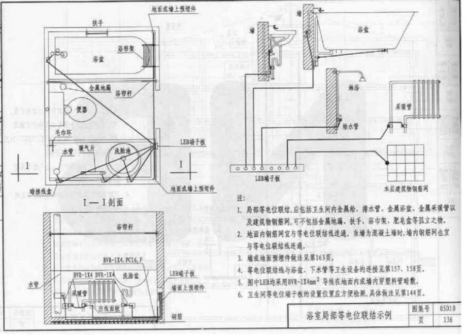 系列建筑设计标准图集5D_《防雷接地工程与等电位联结》资料课件_第4页