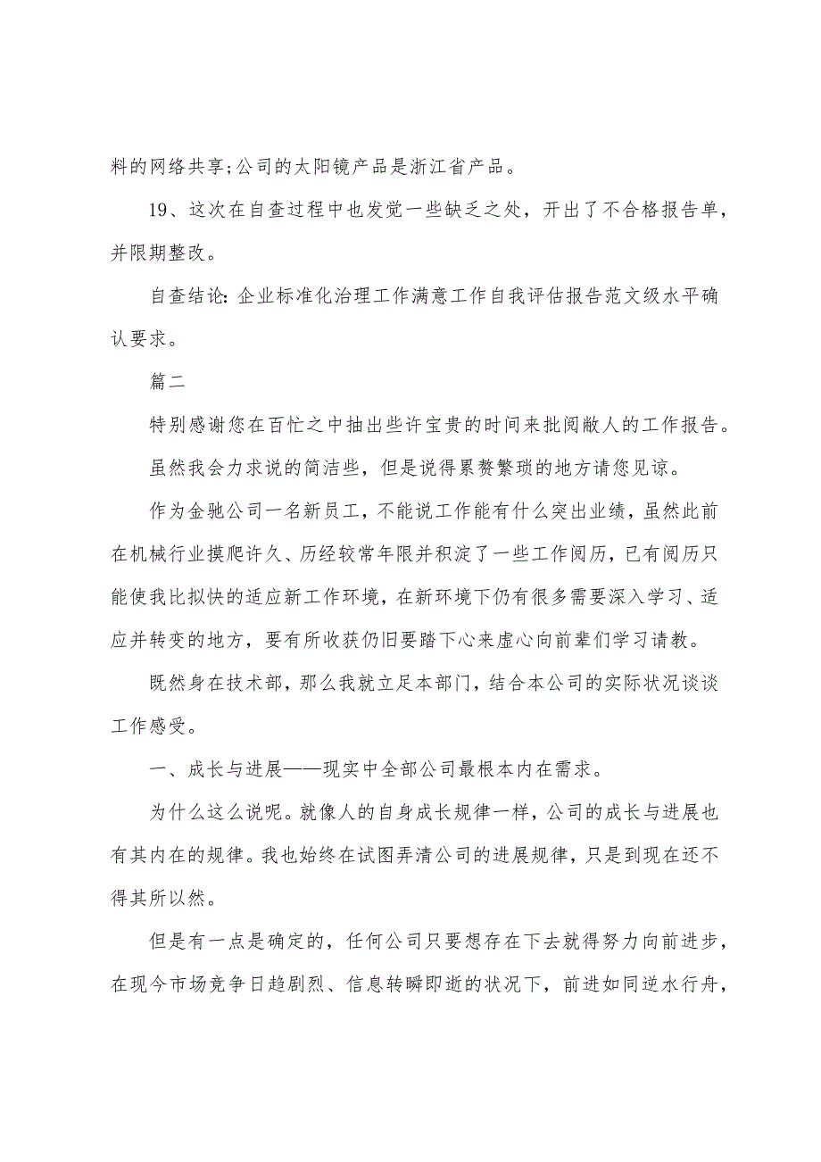 个人工作自我评估报告.docx_第4页