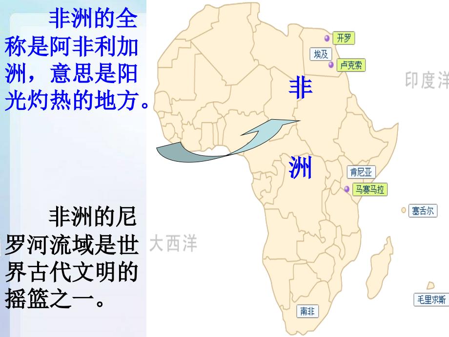 教科版六年级品德与社会上册和非洲朋友共舞_第2页