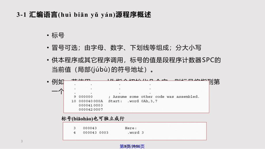 DSP汇编语言程序设计实用教案_第3页