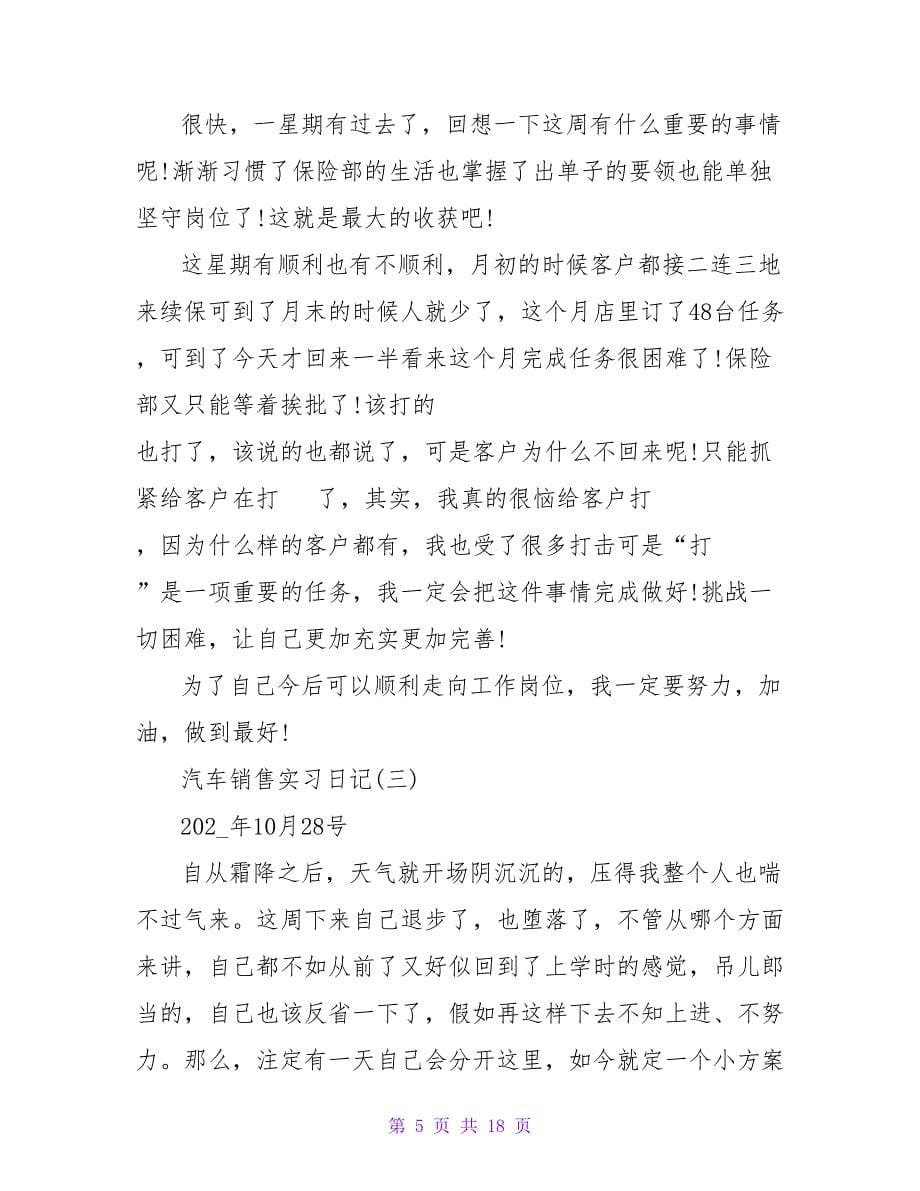 销售实习日志范文.doc_第5页