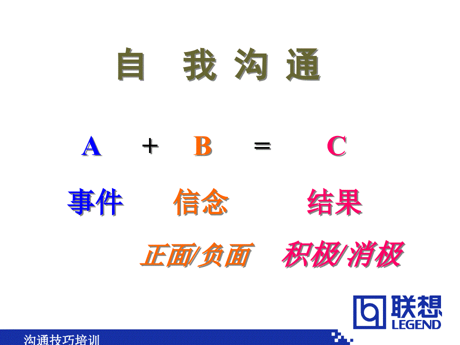 联想沟通与人际风格运用38沟通技巧_第4页