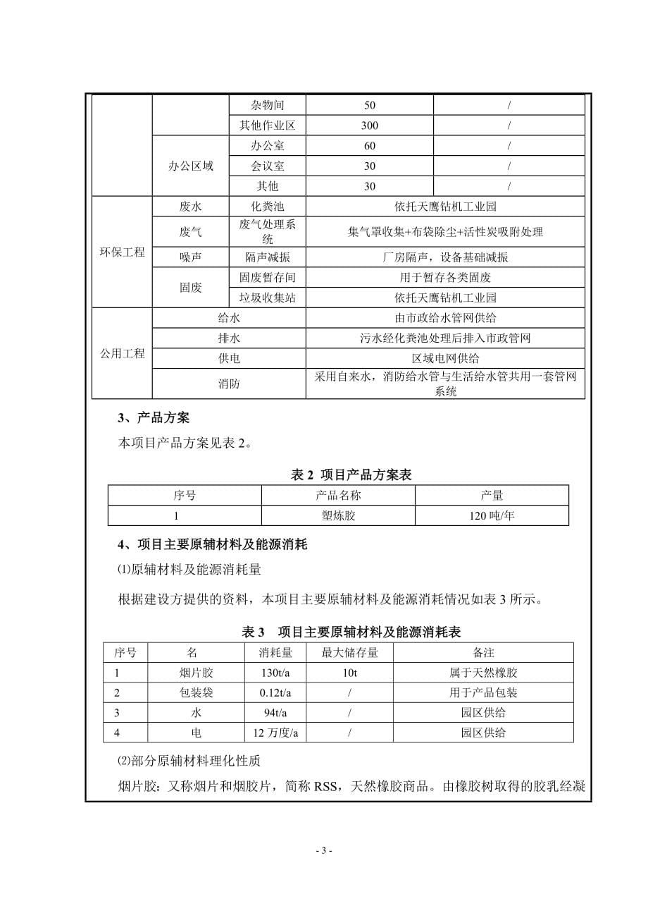 年产120吨塑炼胶项目环评报告表.doc_第5页