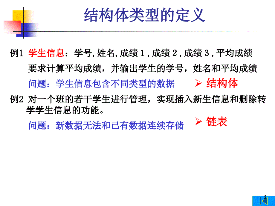 C程序设计第9章自定义数据类型_第3页