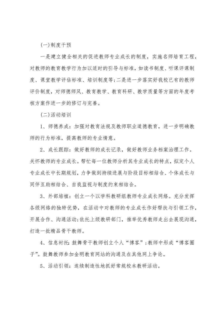 学校教师专业成长计划.docx_第5页