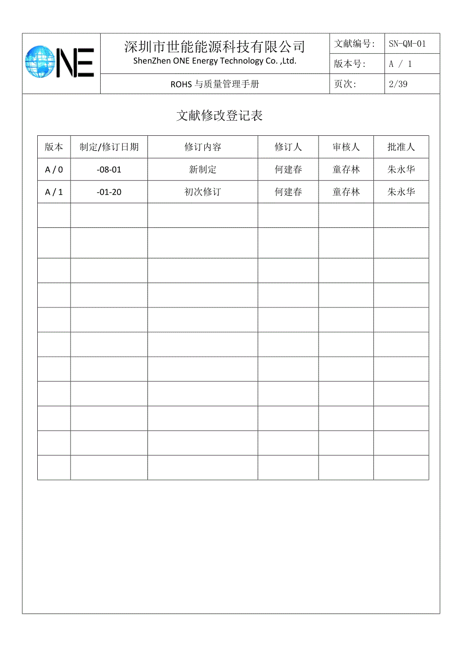 ROHS与质量管理标准手册_第2页