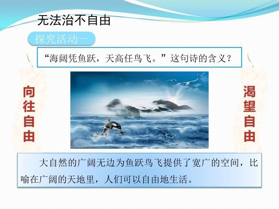 人教版部编八年级下册道德与法治7.1自由平等的真谛课件共28张PPT_第5页