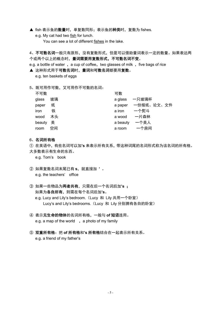 小学英语语法大全-详细全面.doc_第5页