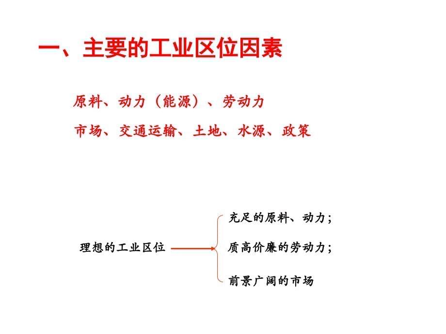 高一地理工业的区位选择.ppt_第5页