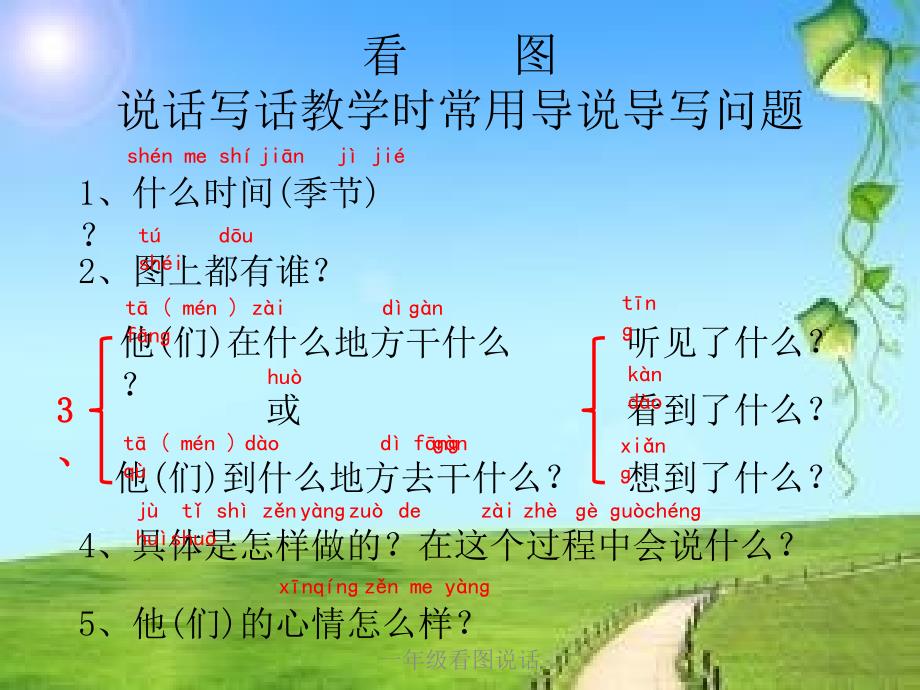 一年级看图说话经典实用_第2页