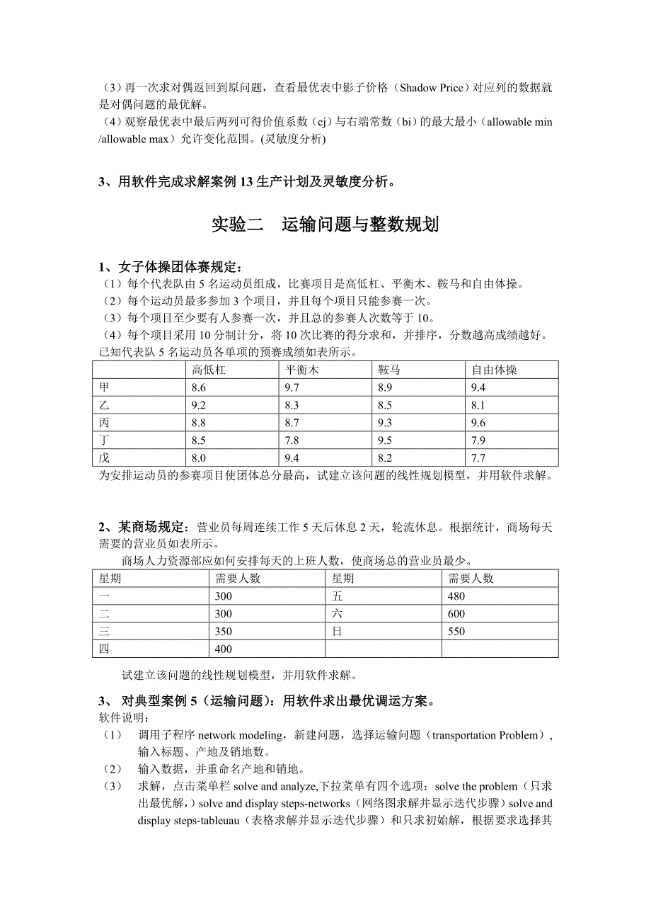 运筹学上机作业.doc_第2页