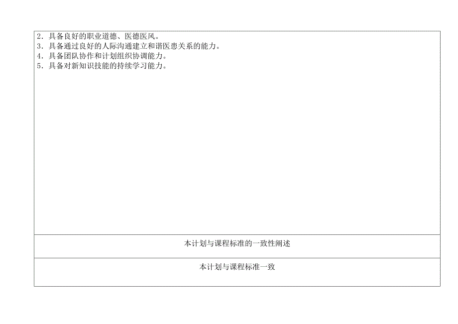 沧州医学高等专科学校课程授课计划及教学日历_第3页