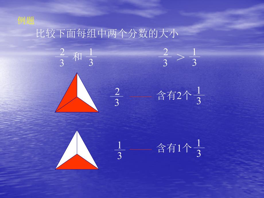 分数大小比较长沟中心校张立秀_第3页