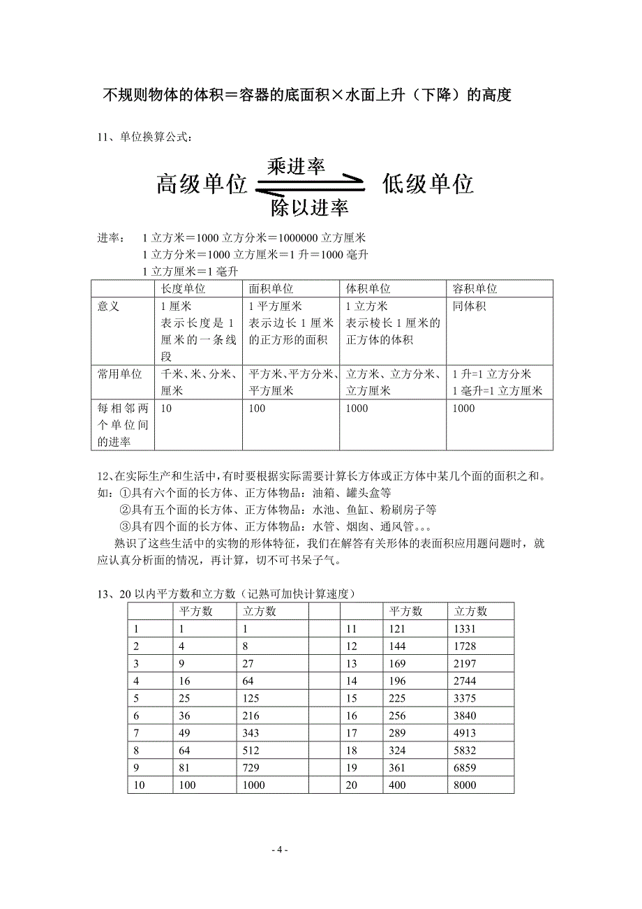 数学五年级下册概念归纳_第4页