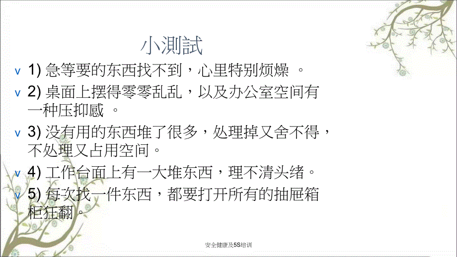 安全健康及5S培训PPT课件_第3页