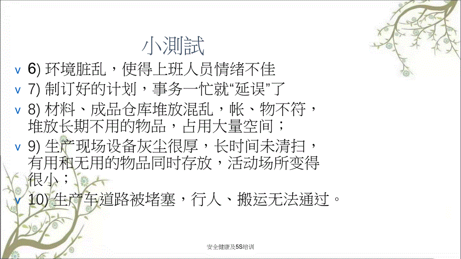 安全健康及5S培训PPT课件_第4页