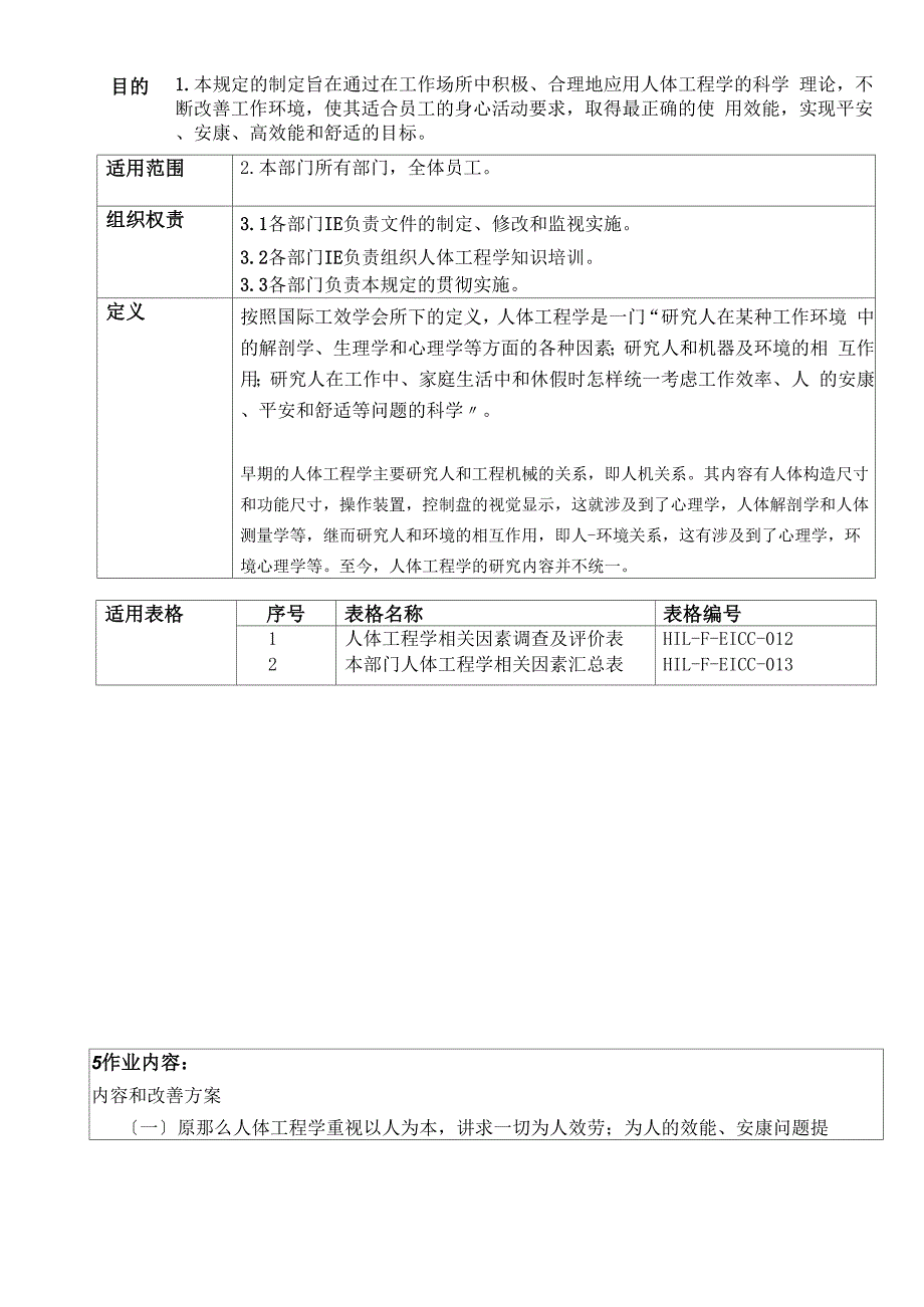 HILEICC 人体工程学相关因素识别评价与控制程序_第2页