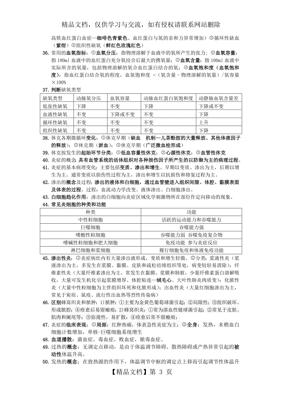 护理病理与病理生理学重点总结_第3页