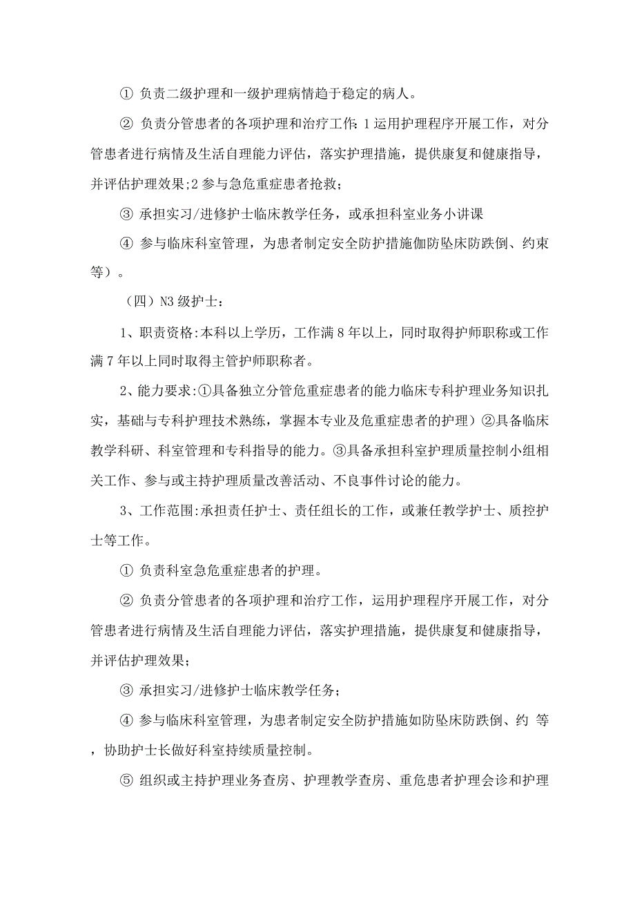 护士分层级管理培训方案.docx_第4页