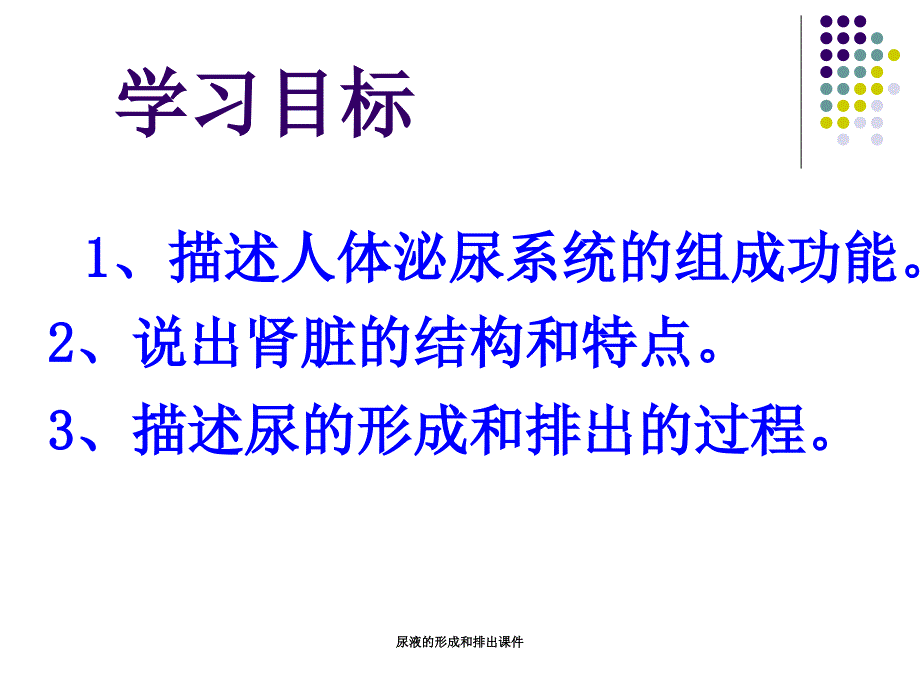 尿液的形成和排出课件_第4页