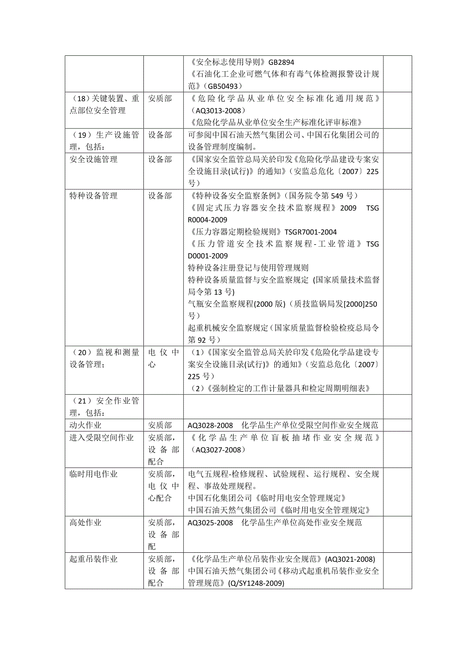 危险化学品企业安全标准化工作计划_第4页