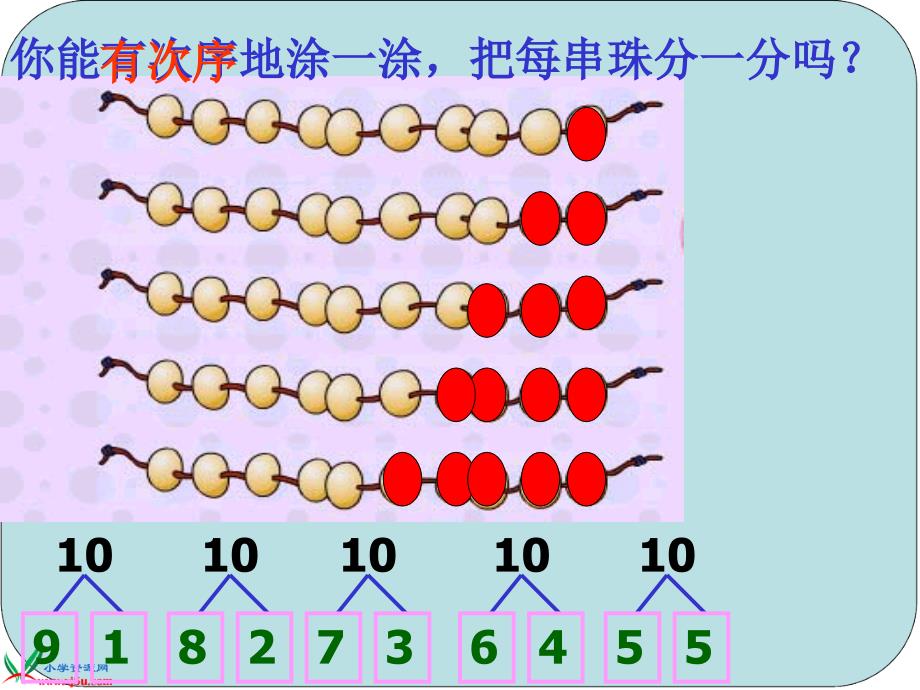 苏教版数学一年级上册10的分与合PPT课件2_第4页