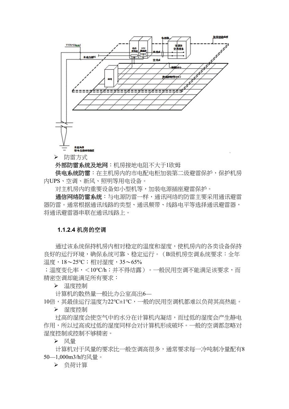 机房及配套工程建设方案(DOC 10页)_第4页