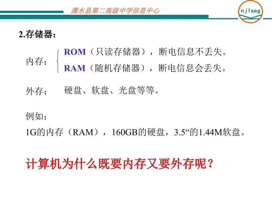 高一信息技术基础补充教材_第5页