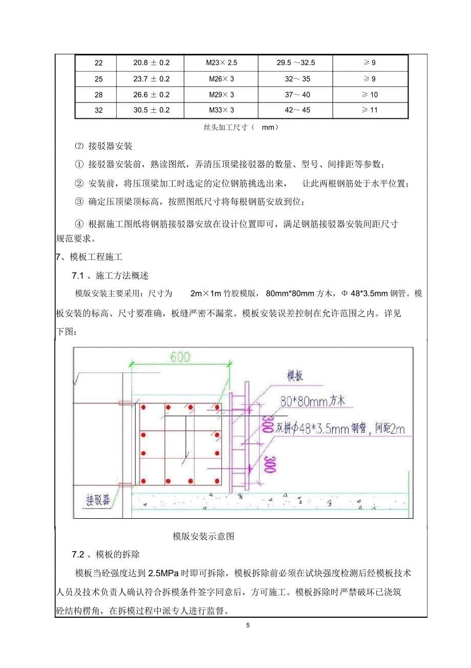 (完整版)压顶梁技术交底_第5页