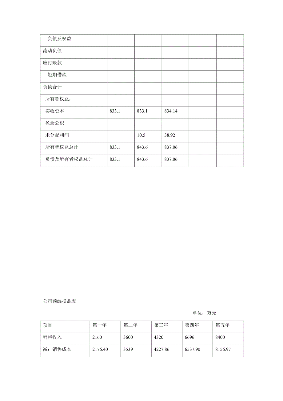 公司创业成本预算表_第3页