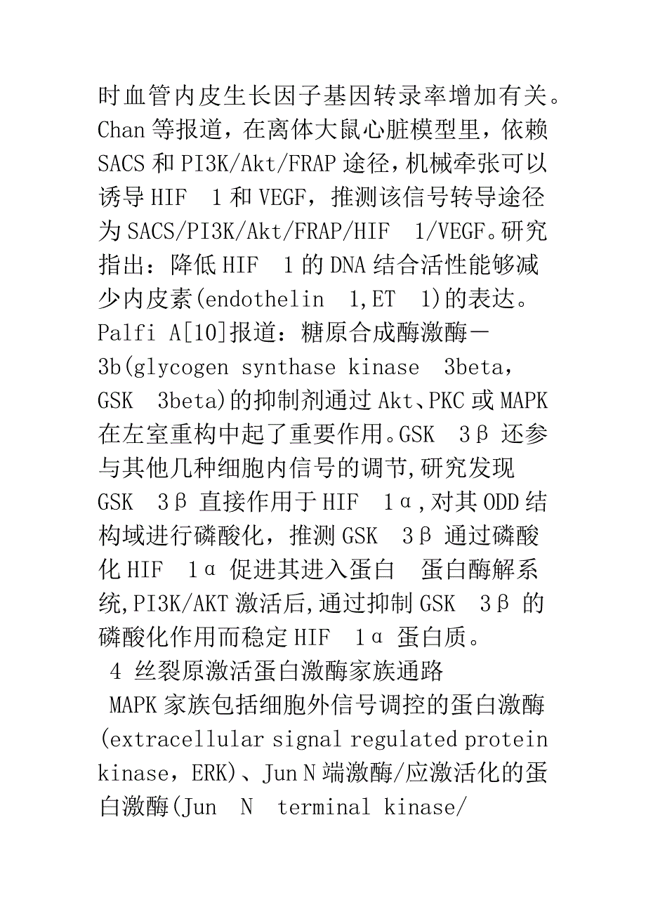 心脏机械牵张激活的信号转导途径研究进展.docx_第4页