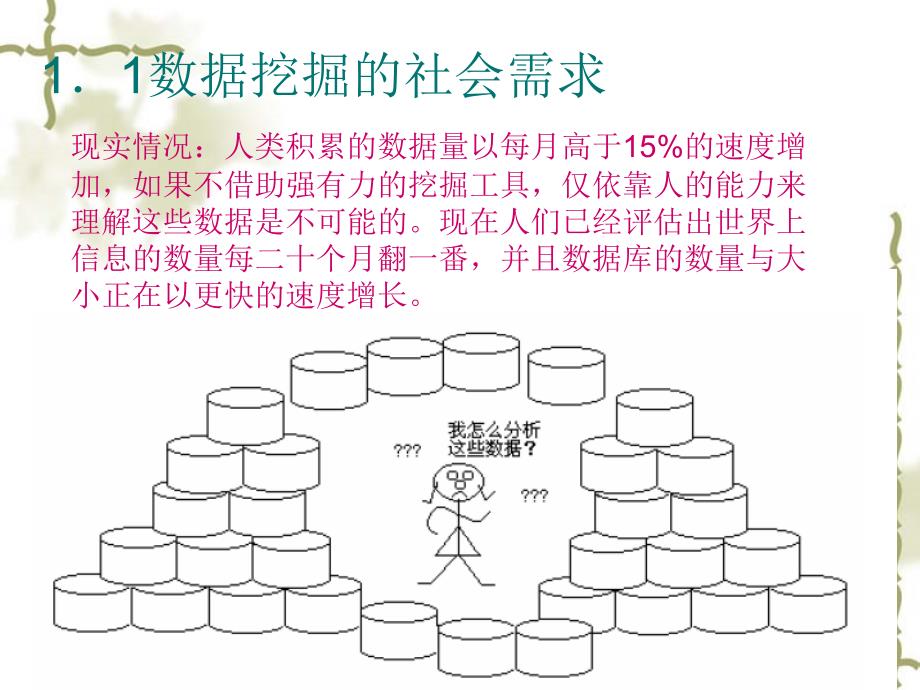 数据挖掘原理与SPSSClementine应用宝典第1章数据挖掘概述_第2页