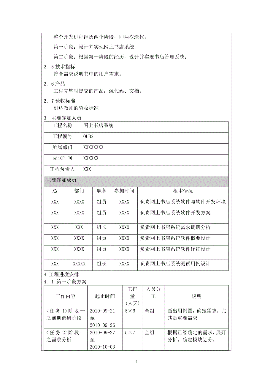 软件工程网上书店系统设计报告_第4页
