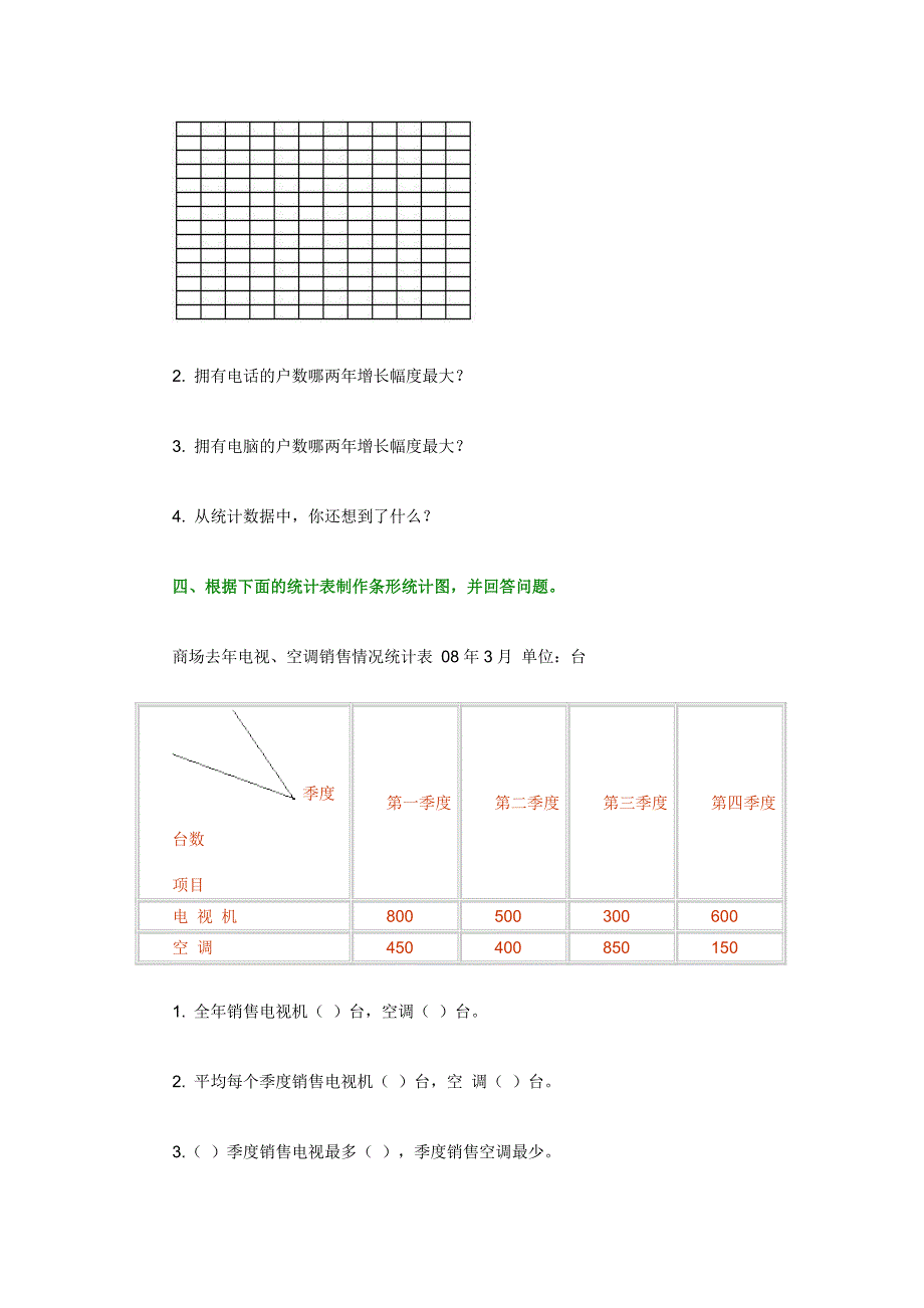 复式统计图练习题[精选文档]_第4页