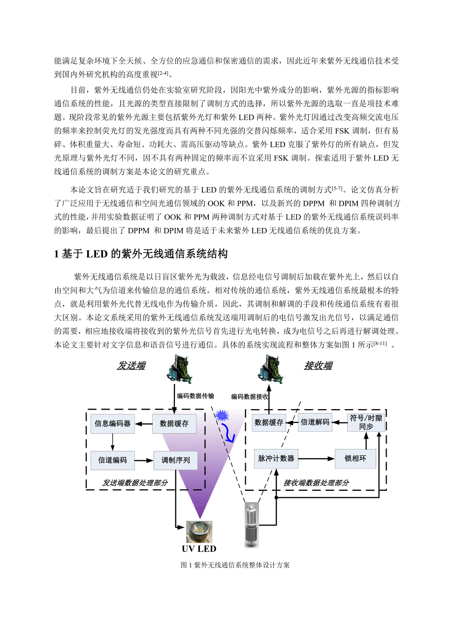 樊慧萍-基于LED的紫外无线通信系统的调制技术研究_第2页