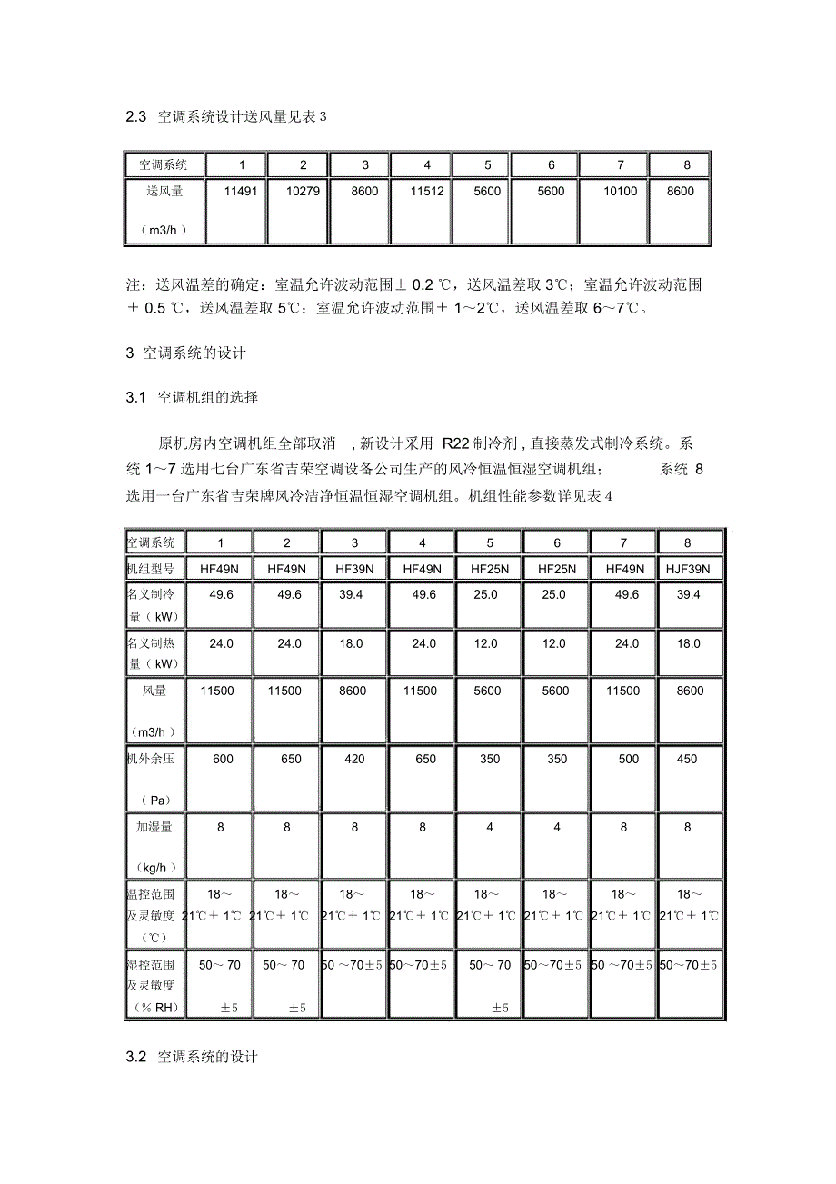 恒温恒湿空调改造工程设计_第3页