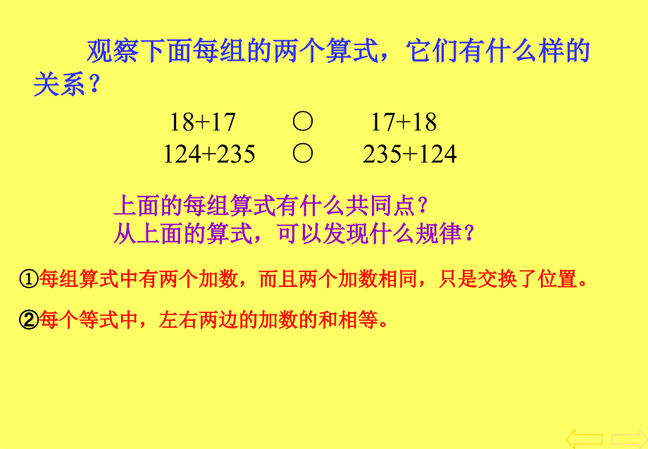 加法交换律和乘法交换律_第4页