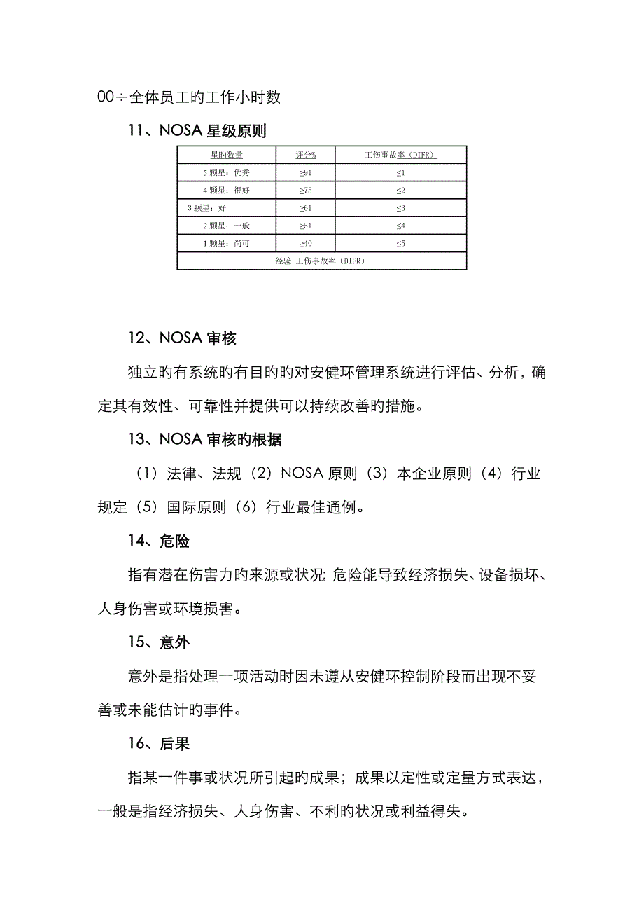 NOSA系统及安健环的部分概念和知识_第3页