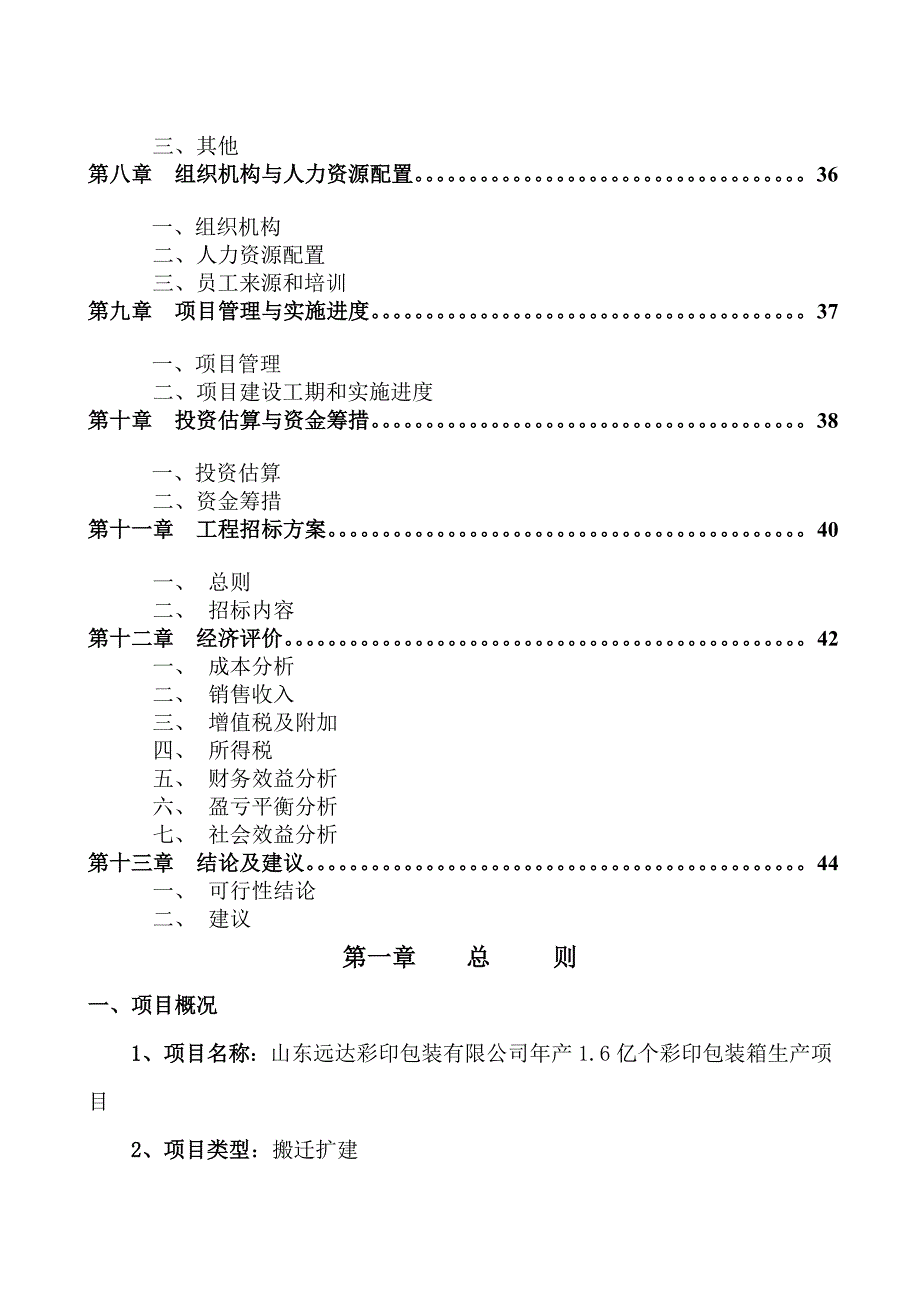 彩印包装生产项目可行性研究报告.doc_第3页