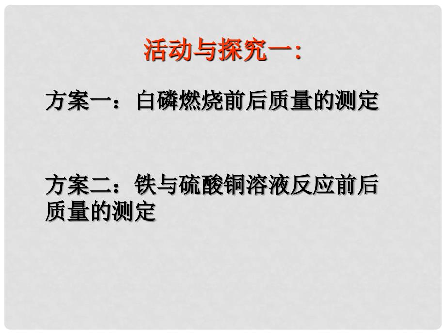 广西灵山县陆屋中学九年级化学上册《第五单元课题1质量守恒定律》课件 新人教版_第3页