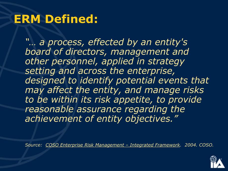 COSOERM企业风险管理框架_第3页